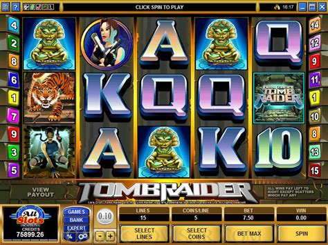 free tomb raider slots
